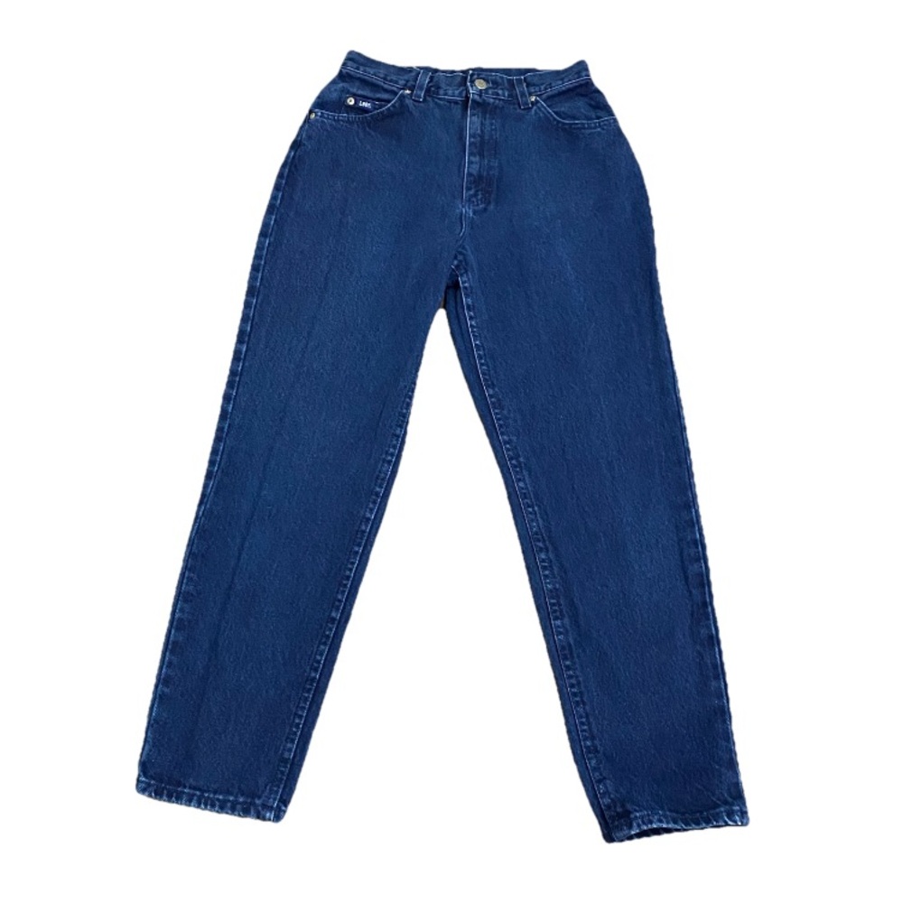 Vintage Lee Jeans Straight Leg highrise 10 PET Minimalist Capsule Classic Fit